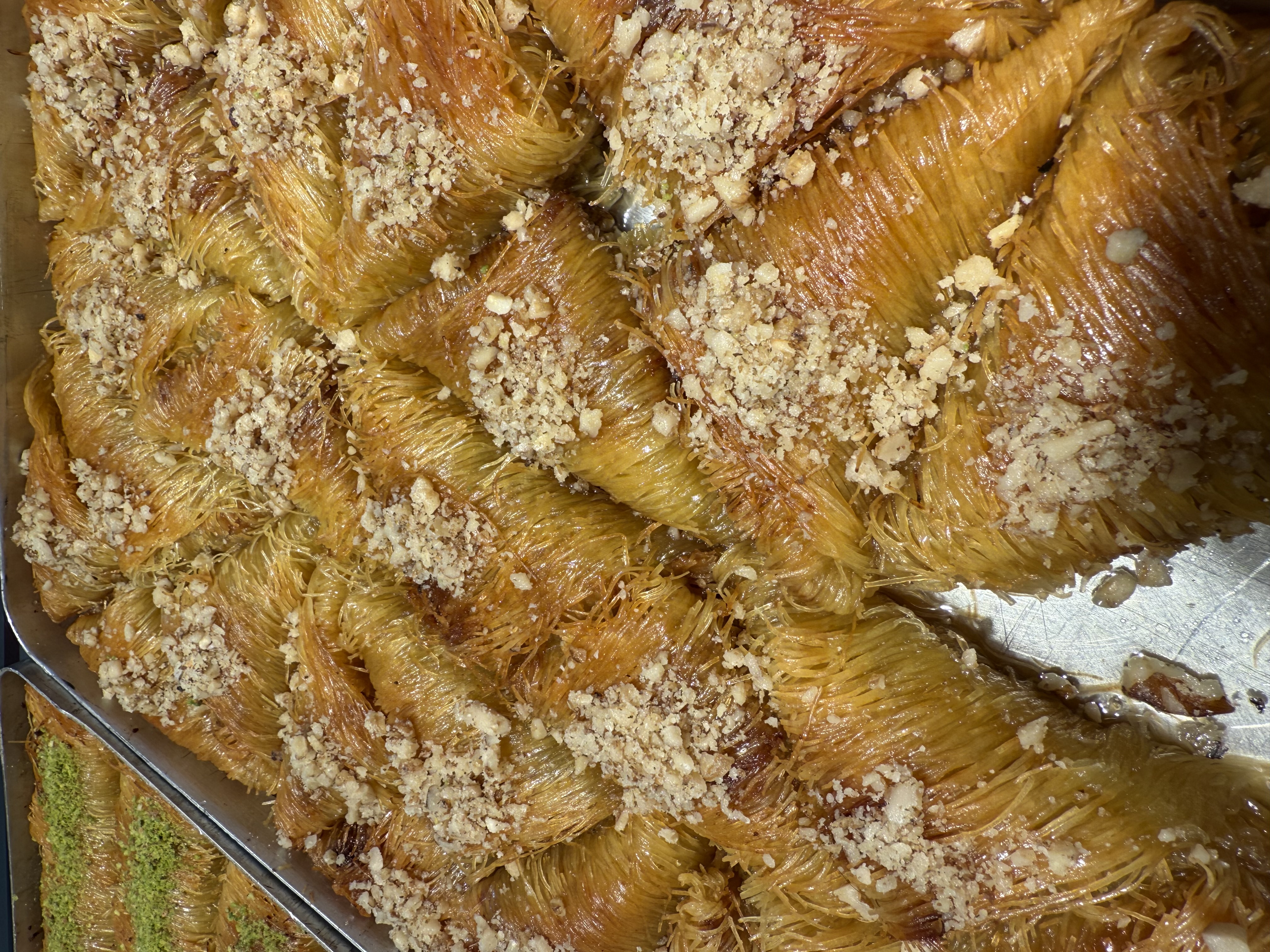 Kaymaklı muska kadayıf